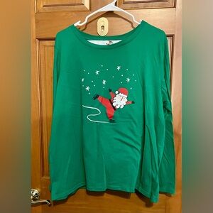 Women's Christmas 2 Pc Pajama Set, NWOT